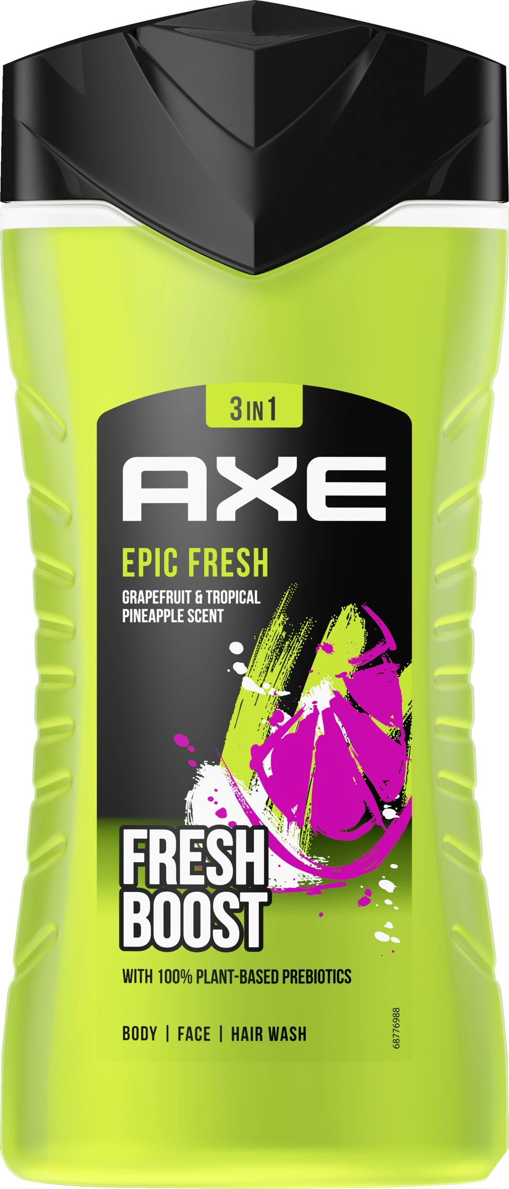 Axe 3in1 Duschgel Epic Fresh Fresh Boost 1 Axe 3in1 Duschgel Epic Fresh Fresh Boost