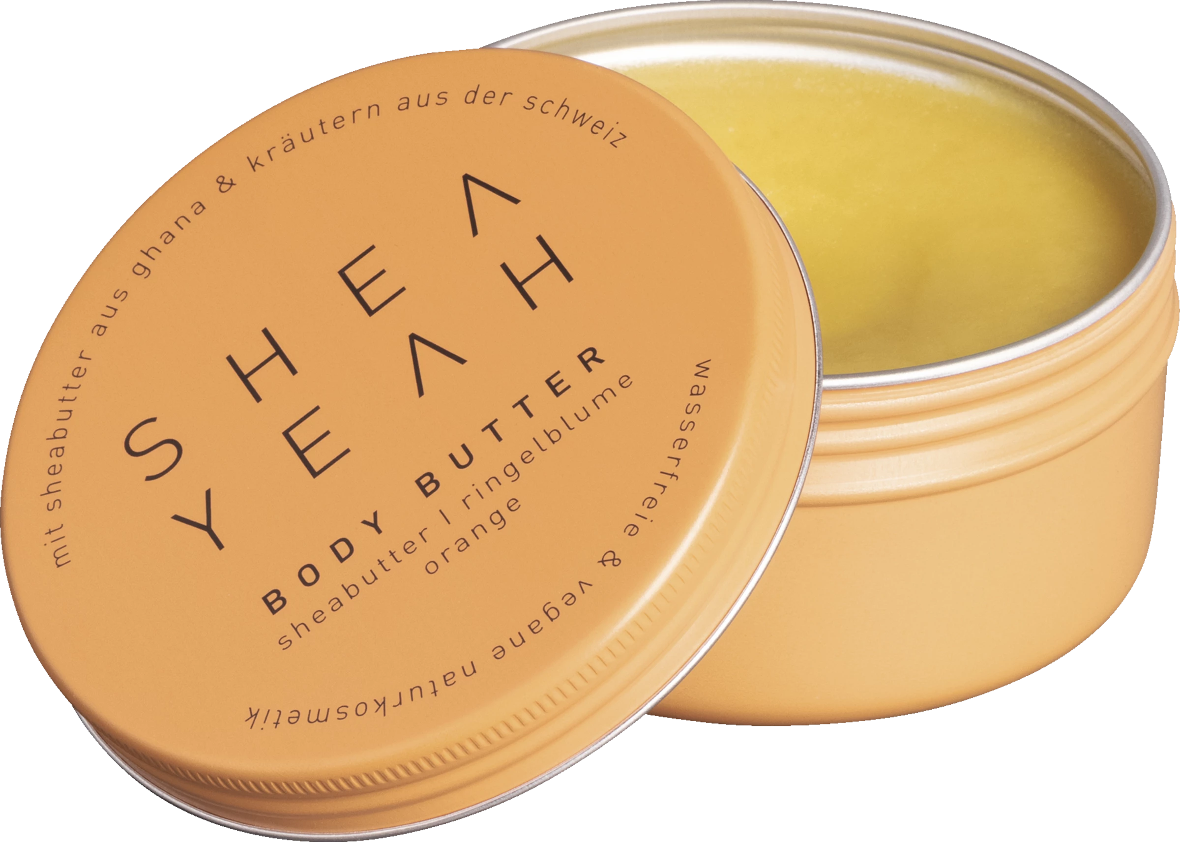 Shea Yeah Body Butter Ringelblume Orange 1 Shea Yeah Body Butter Ringelblume Orange
