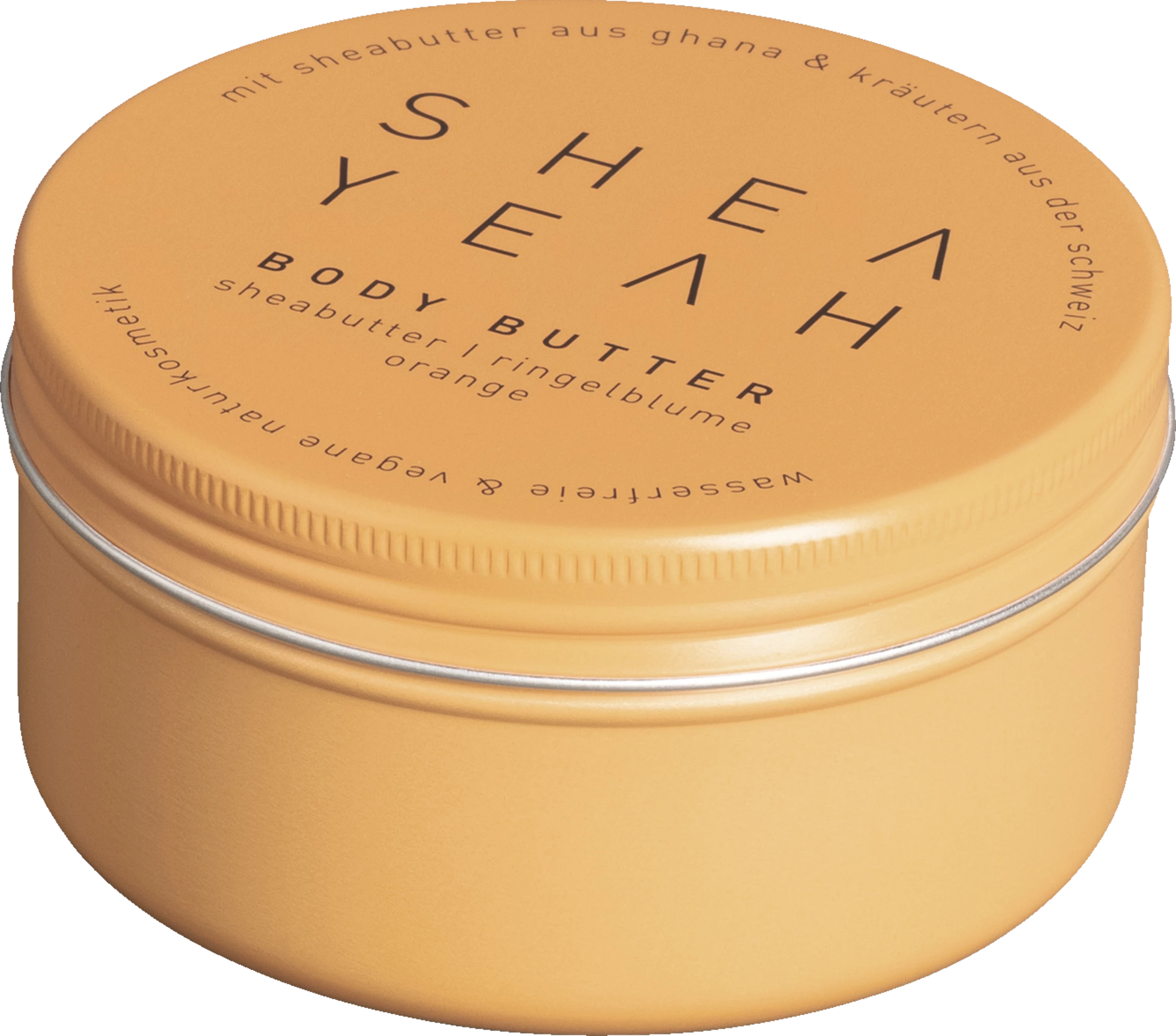 Shea Yeah Body Butter Ringelblume Orange 2 Shea Yeah Body Butter Ringelblume Orange – Bild 2