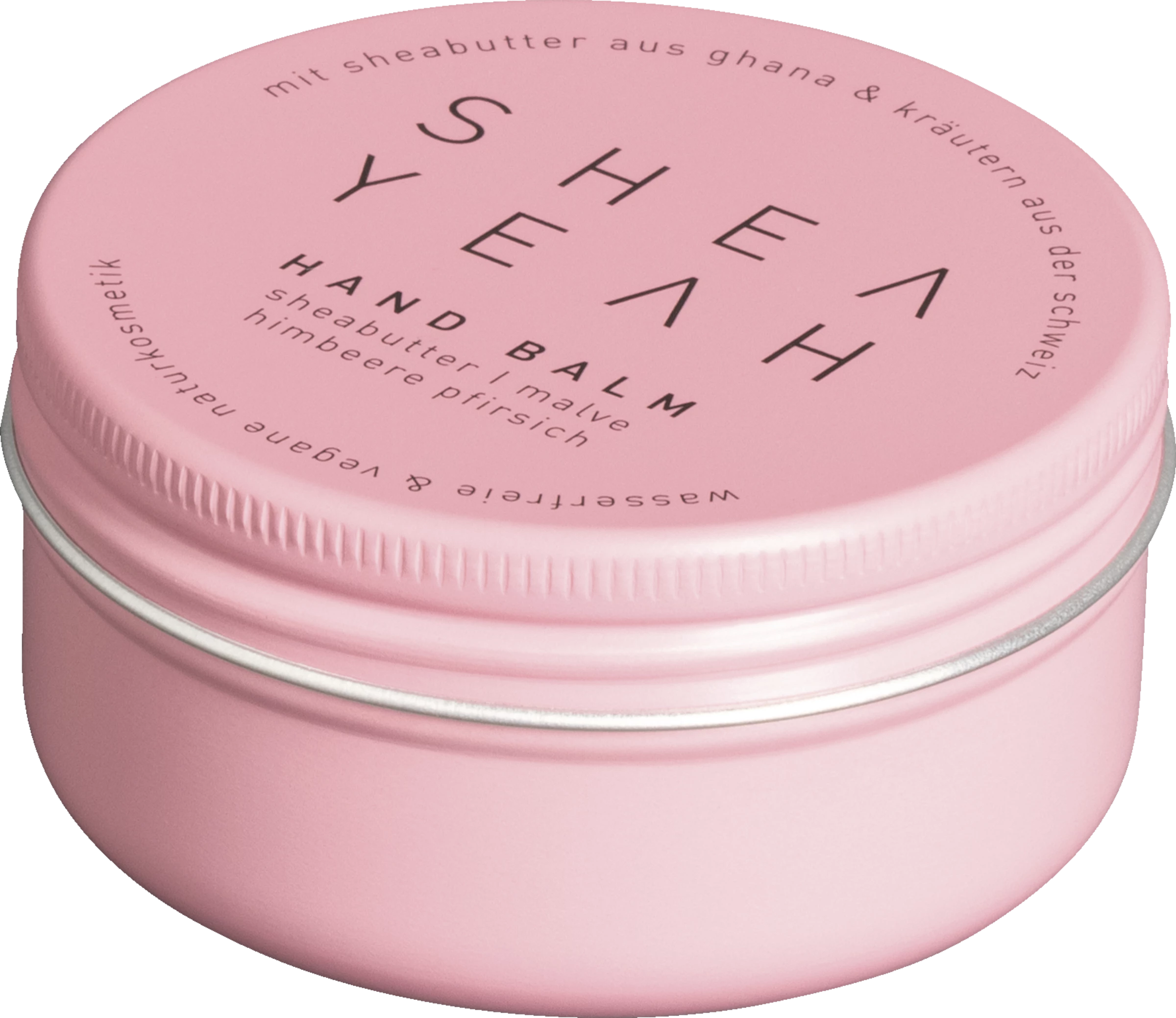 Shea Yeah Hand Balm Himbeere Pfirsich 2 Shea Yeah Hand Balm Himbeere Pfirsich – Bild 2