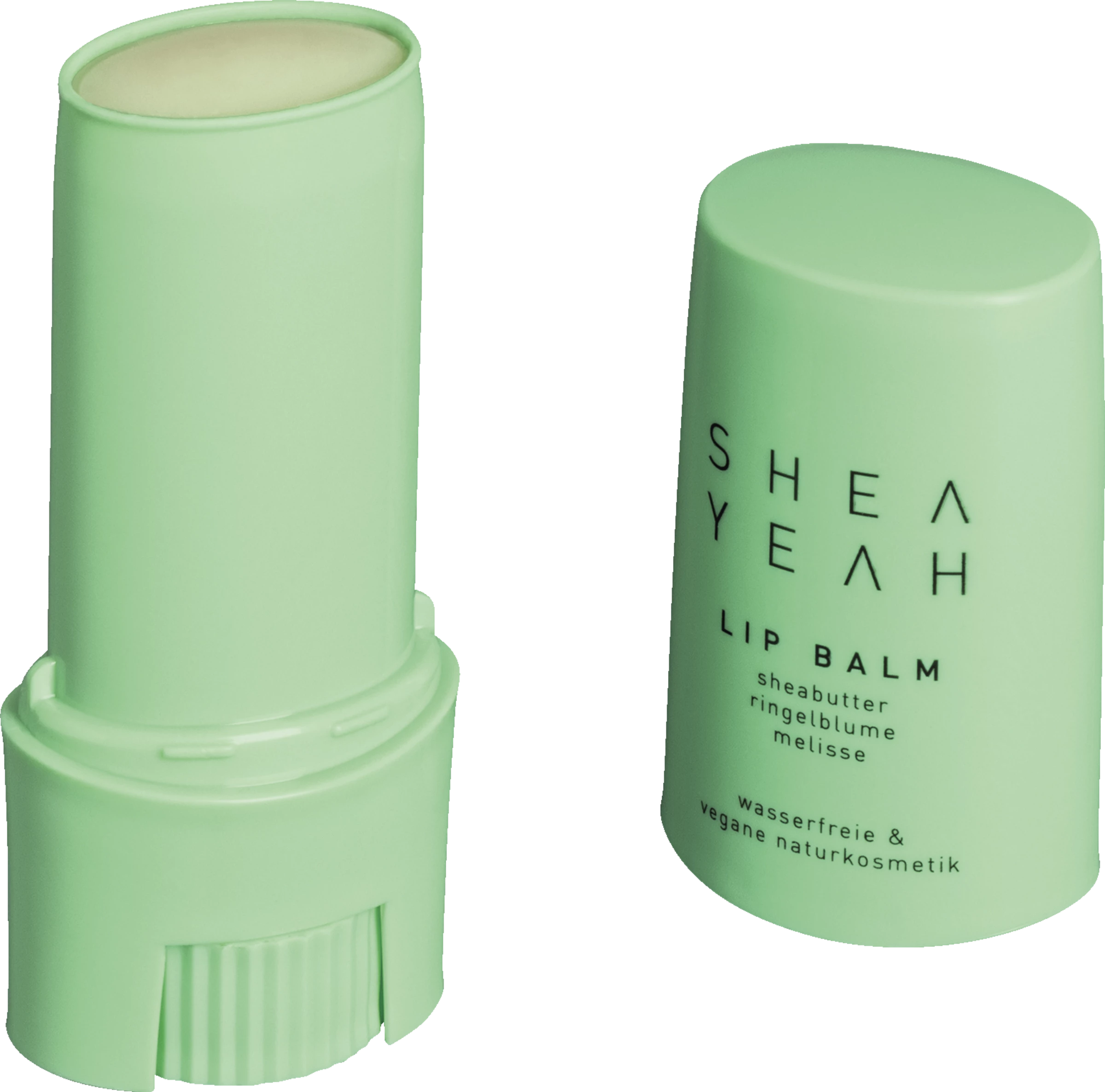 Shea Yeah Lip Balm Ringelblume Melisse 2 Shea Yeah Lip Balm Ringelblume Melisse – Bild 2