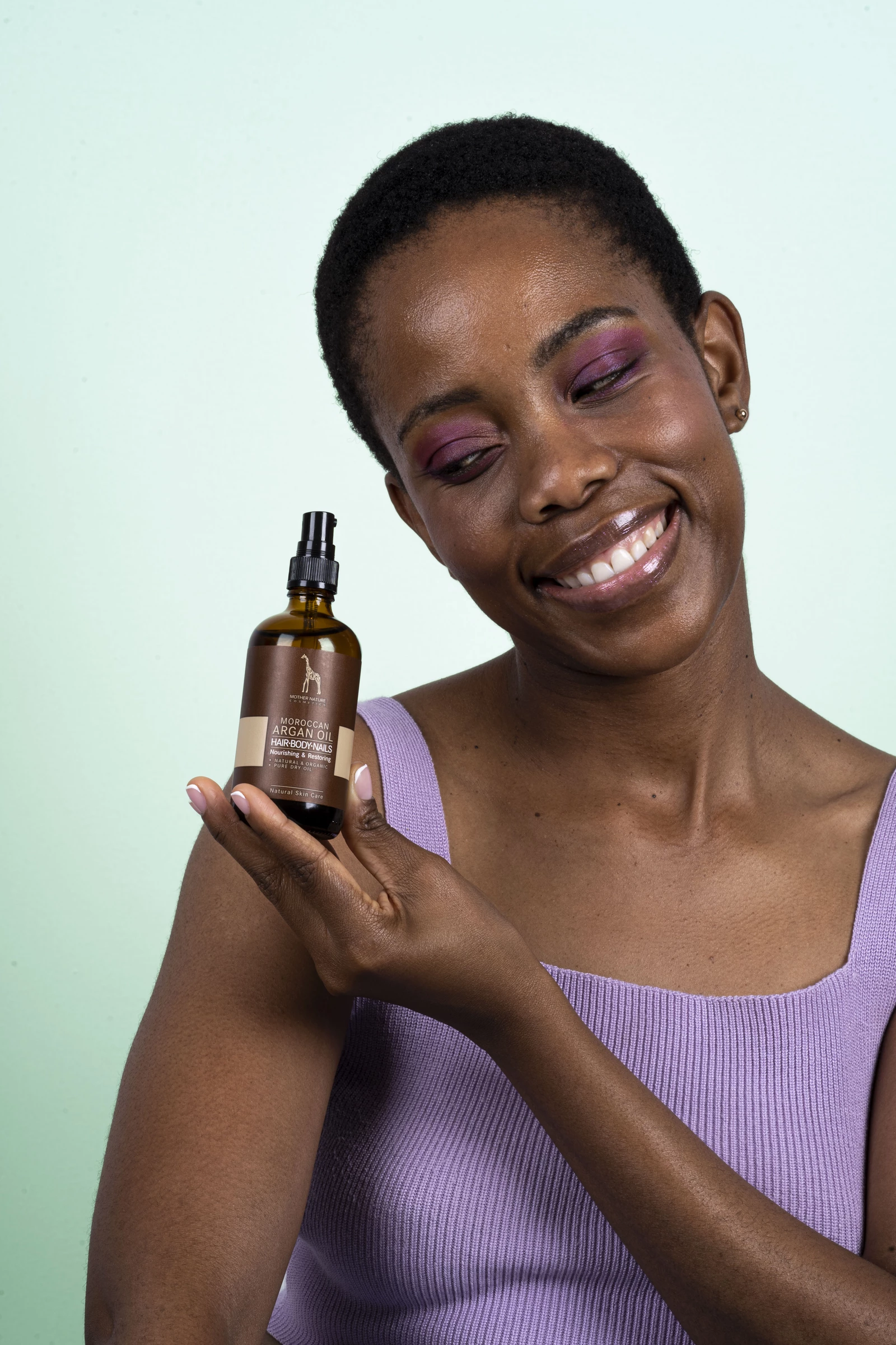 Mother Nature Moroccan Argan Oil Hair, Body & Nails 9 Mother Nature Moroccan Argan Oil Hair, Body & Nails – Bild 9