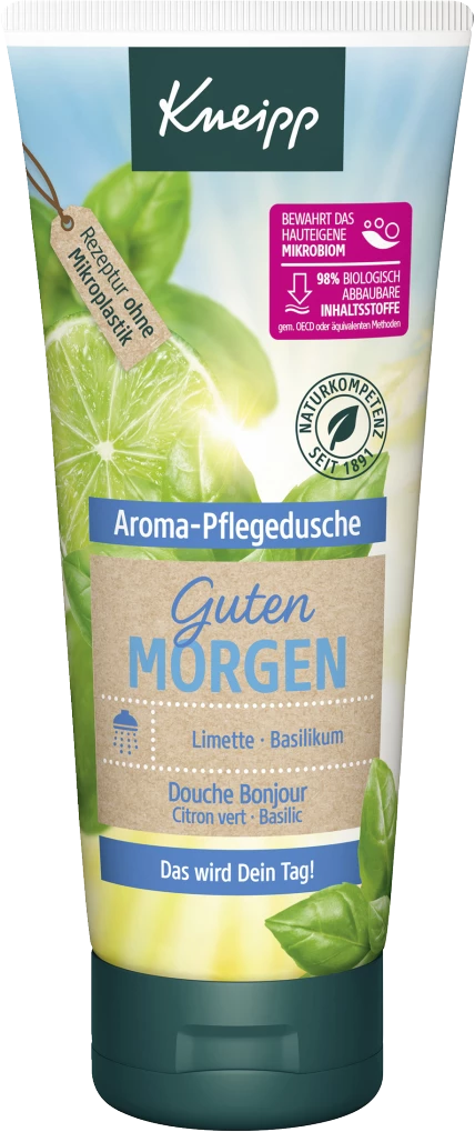 Kneipp Aroma-Pflegedusche Guten Morgen 1 Kneipp Aroma-Pflegedusche Guten Morgen