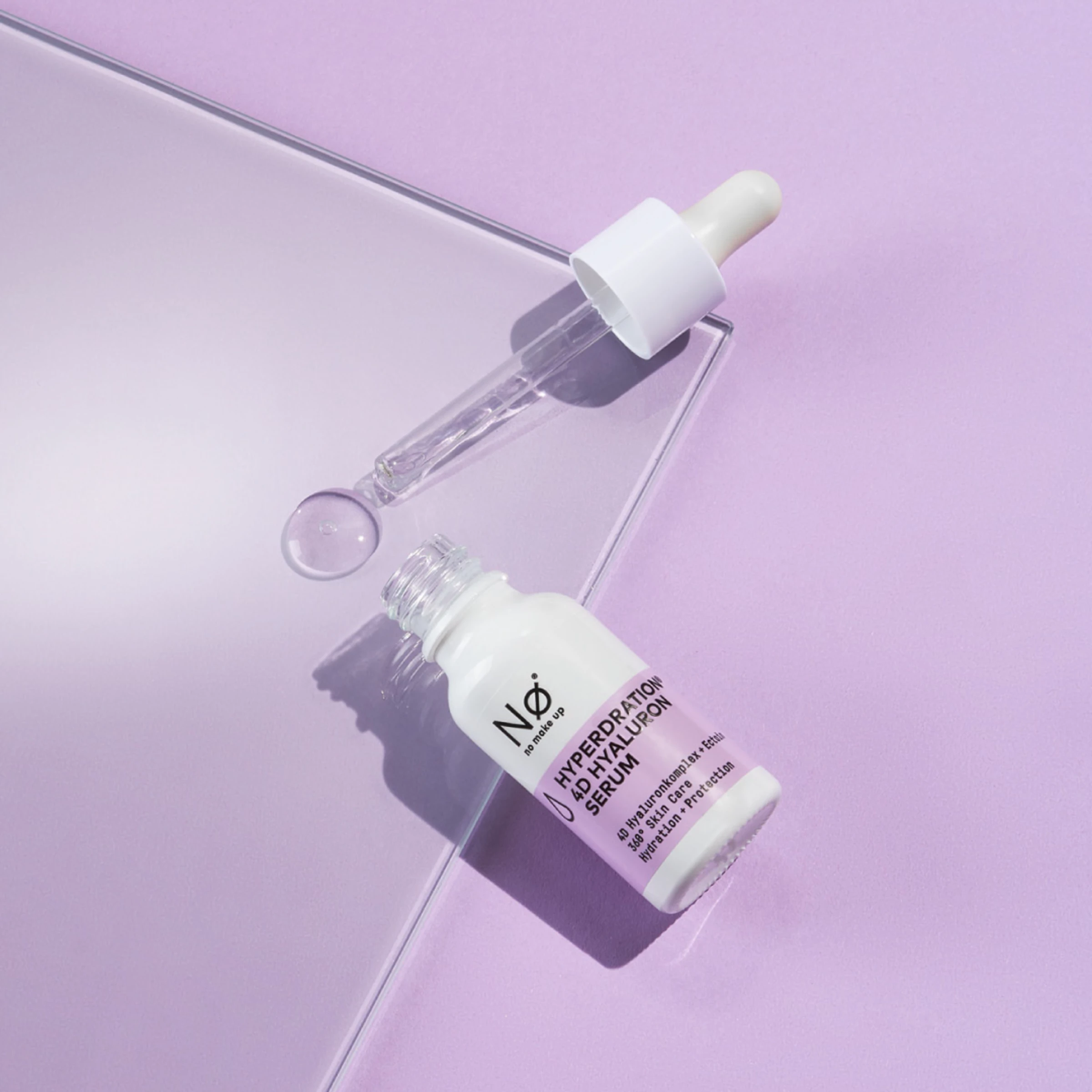 Nø Hydrate Today HYPERDRATION® 4D HYALURON SERUM 5 Nø Hydrate Today HYPERDRATION® 4D HYALURON SERUM – Bild 5