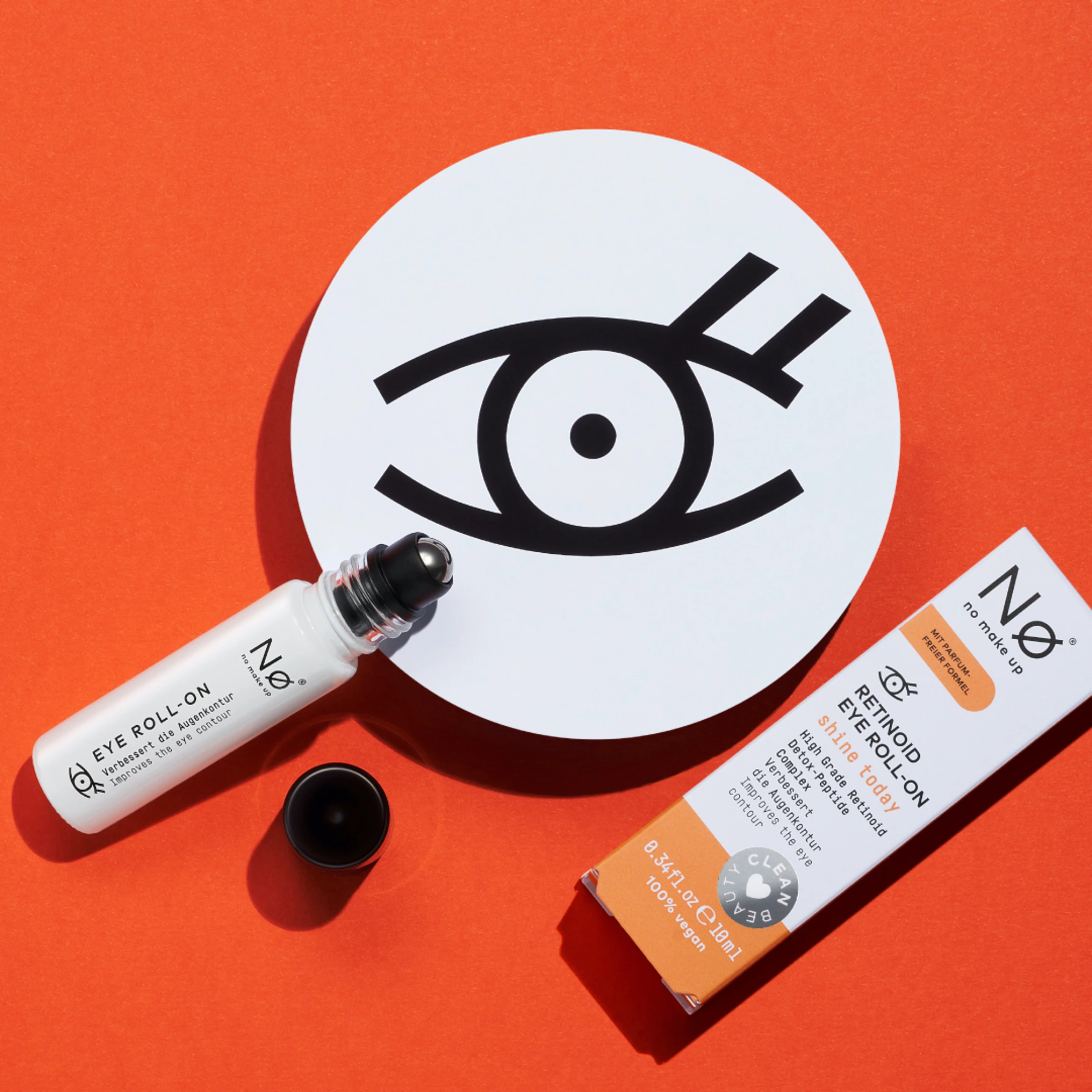 Nø Shine Today Retinol Augen Roll-On 4 Nø Shine Today Retinol Augen Roll-On – Bild 4