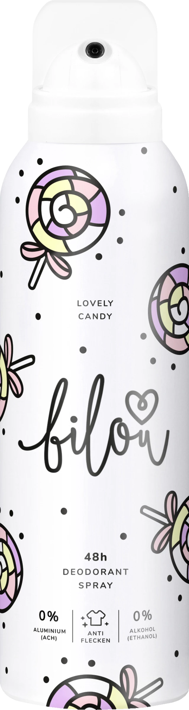 Bilou Deodorant Spray Lovely Candy 1 Bilou Deodorant Spray Lovely Candy