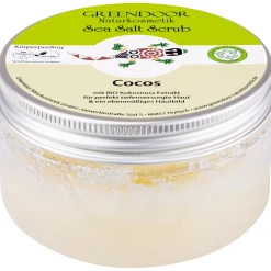 GREENDOOR Sea-Salt Scrub Cocos