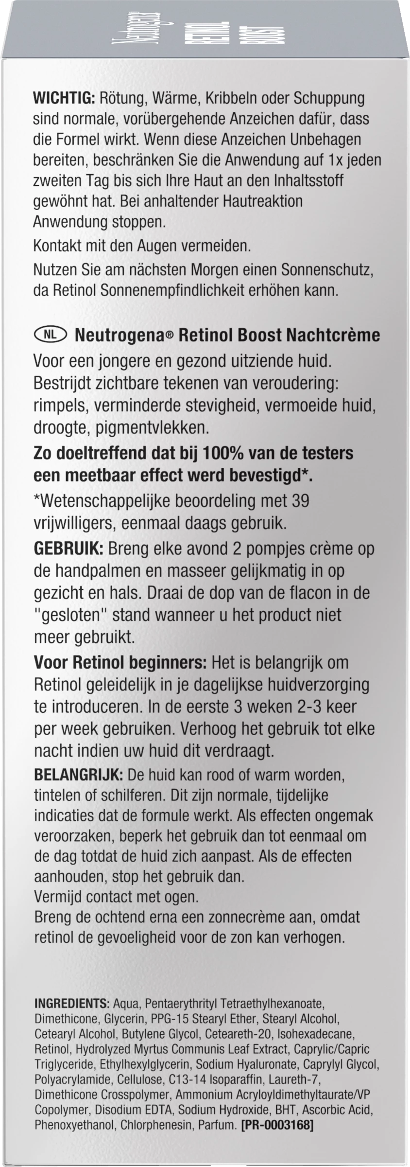 Neutrogena Anti-Age Retinol Boost Nachtcreme 2 Neutrogena Anti-Age Retinol Boost Nachtcreme – Bild 2