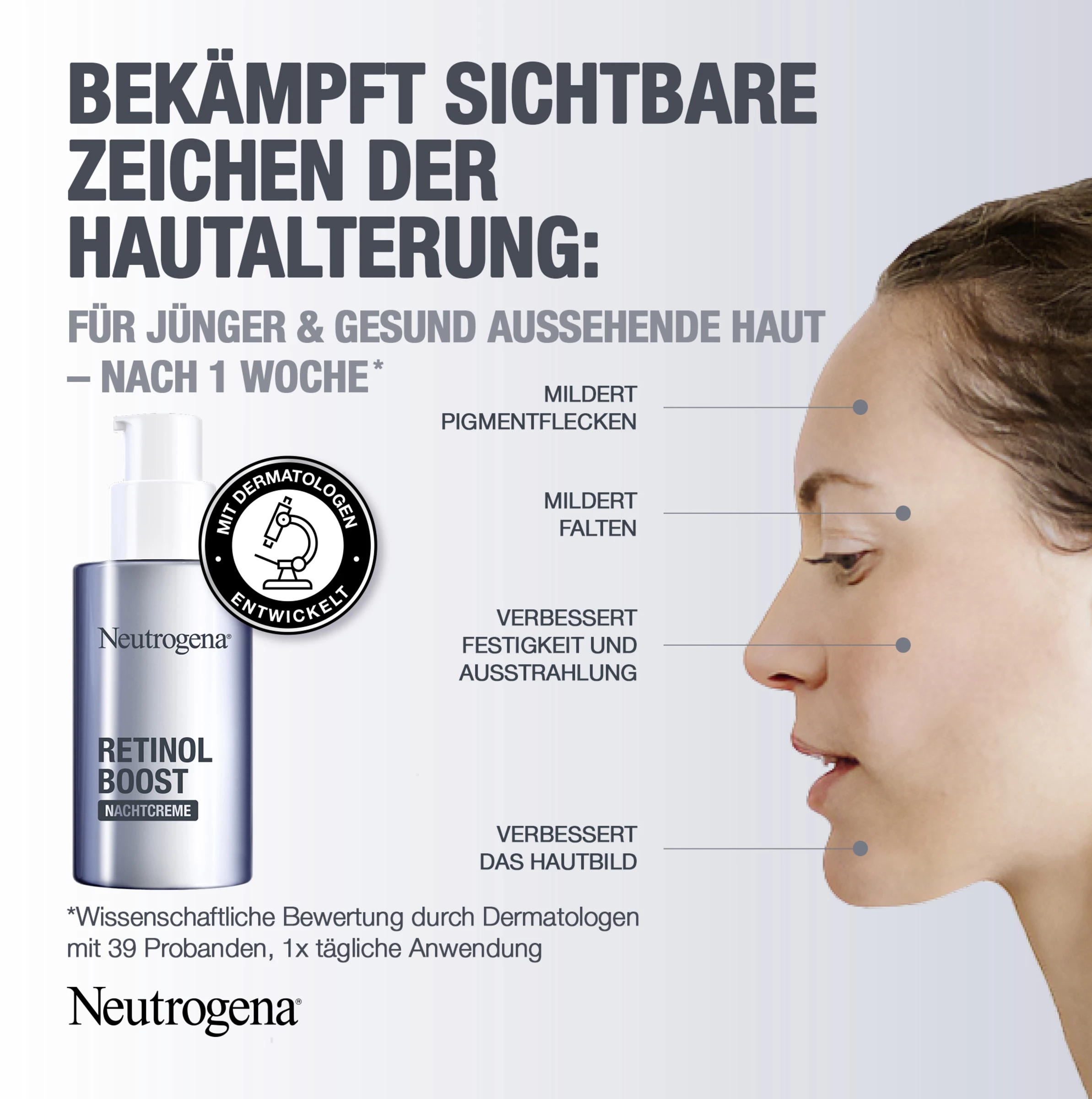Neutrogena Anti-Age Retinol Boost Nachtcreme 5 Neutrogena Anti-Age Retinol Boost Nachtcreme – Bild 5
