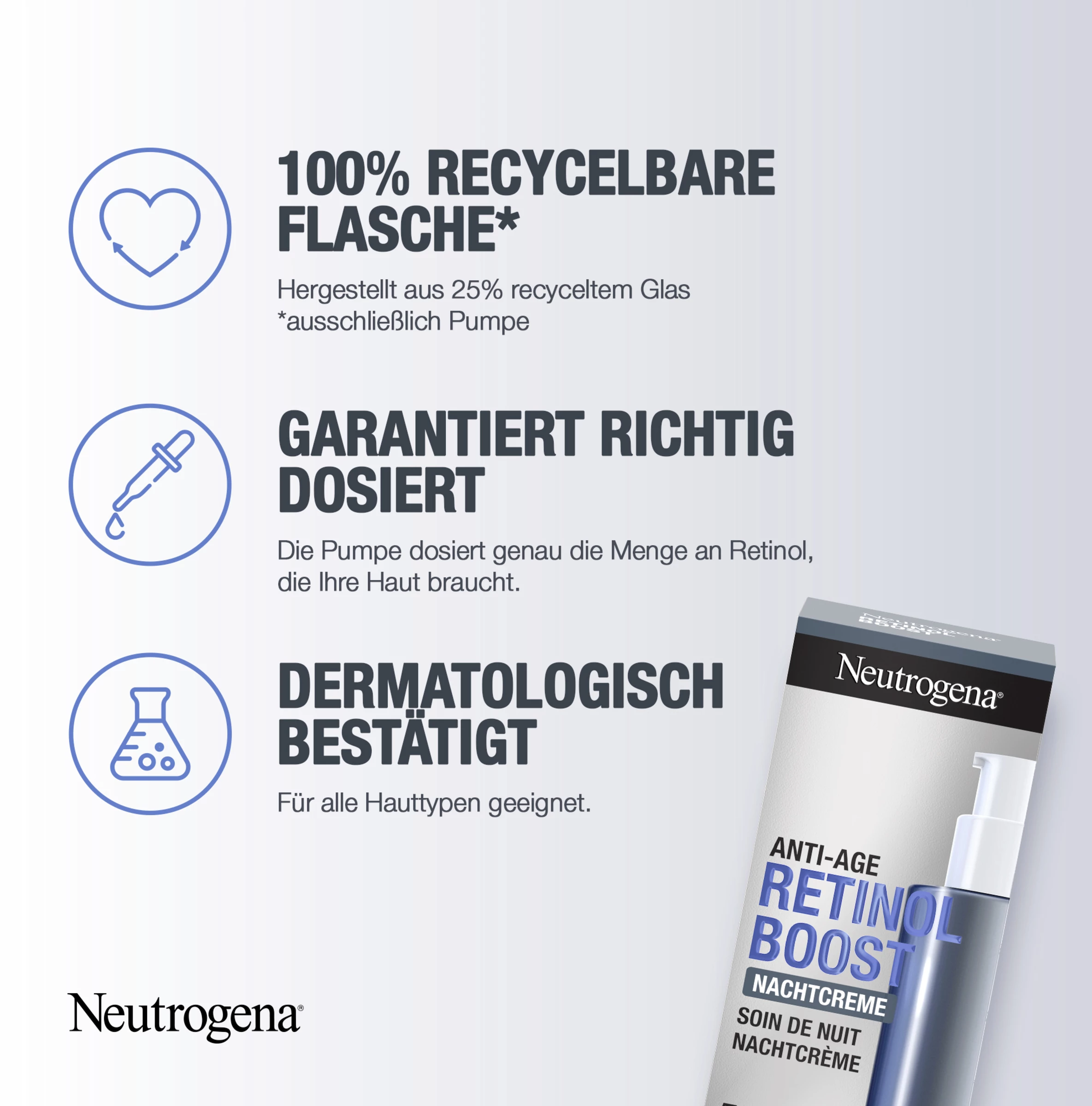 Neutrogena Anti-Age Retinol Boost Nachtcreme 6 Neutrogena Anti-Age Retinol Boost Nachtcreme – Bild 6