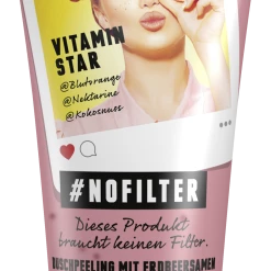 Dresdner Essenz Duschpeeling Mit Erdbeersamen Vitamin Star