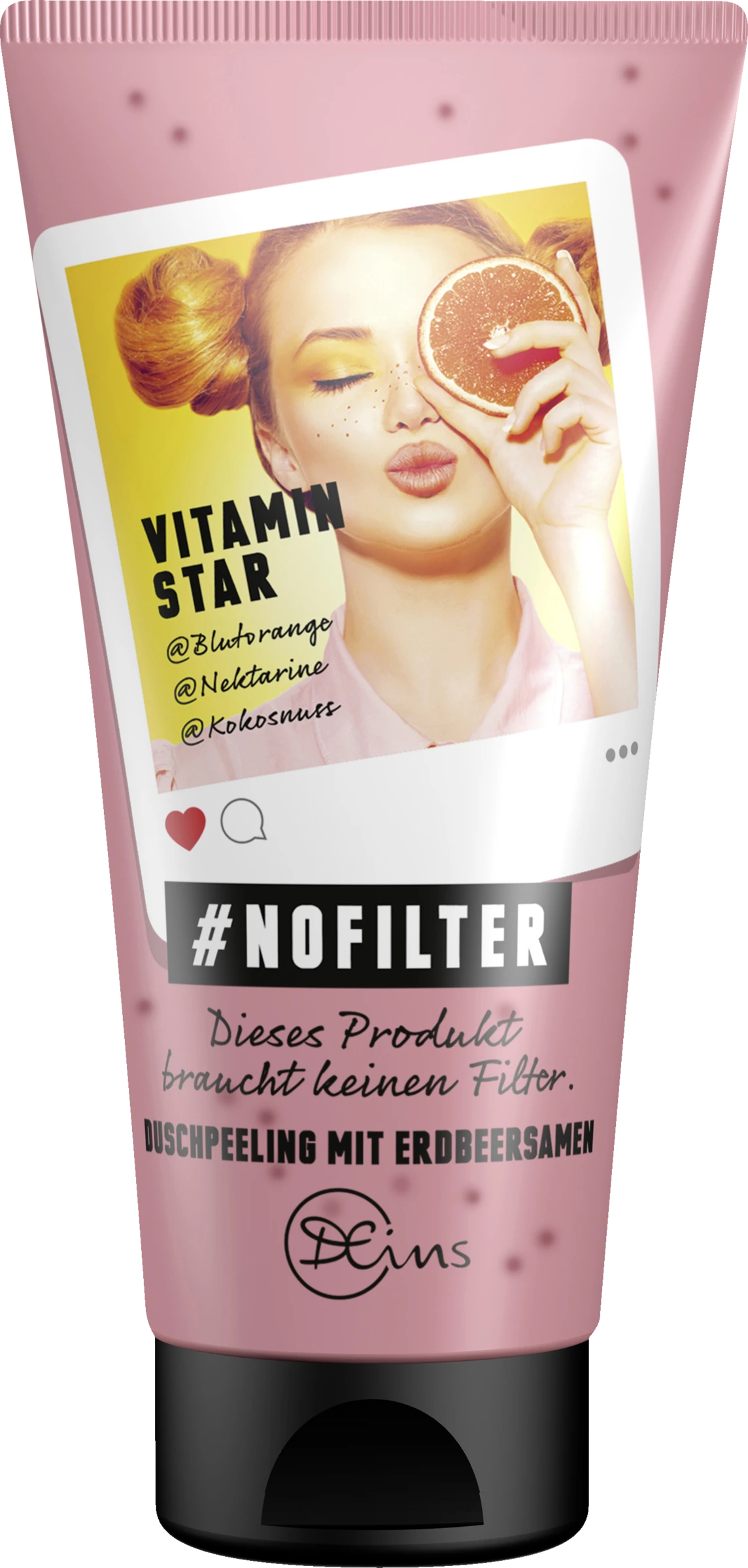 Dresdner Essenz Duschpeeling Mit Erdbeersamen Vitamin Star 1 Dresdner Essenz Duschpeeling Mit Erdbeersamen Vitamin Star