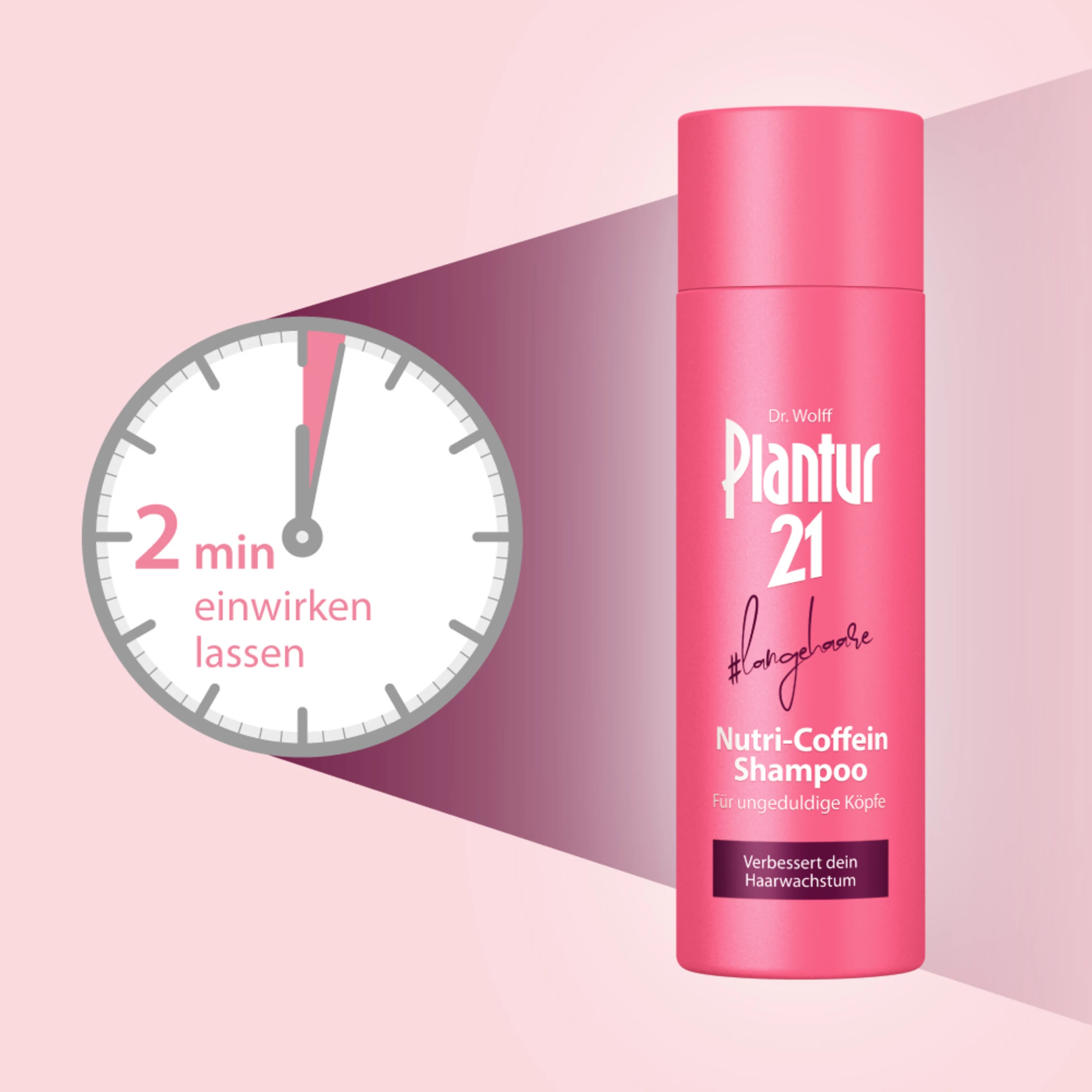 Dr. Wolff Plantur 21 #langehaare Shampoo 3 Dr. Wolff Plantur 21 #langehaare Shampoo – Bild 3