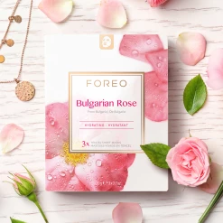 FOREO Farm To Face Collection Bulgarian Rose Maske 11 FOREO Farm To Face Collection Bulgarian Rose Maske -Compeed Geschäft MAM 8508710 SHOP IMAGE 1.4