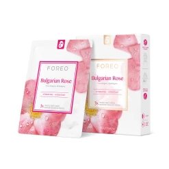 FOREO Farm To Face Collection Bulgarian Rose Maske