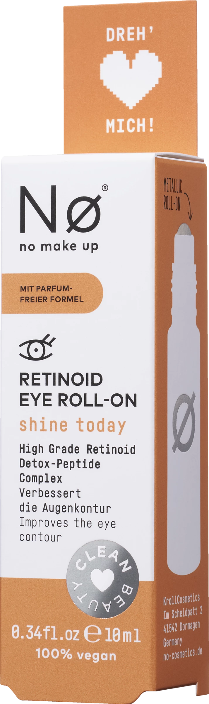 Nø Shine Today Retinol Augen Roll-On 1 Nø Shine Today Retinol Augen Roll-On