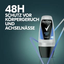 Rexona Men Deo Roll-On Cobalt Dry Anti-Transpirant 11 Rexona Men Deo Roll-On Cobalt Dry Anti-Transpirant -Compeed Geschäft MAM 8518417 SHOP IMAGE 1.4