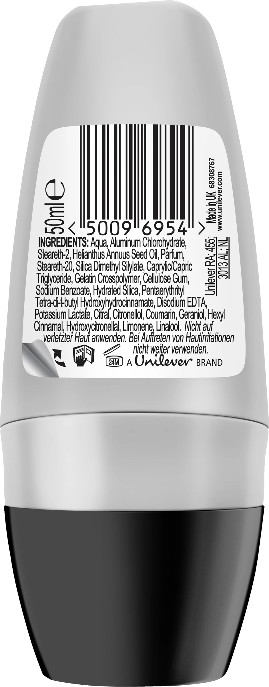 Rexona Men Deo Roll-On Cobalt Dry Anti-Transpirant 2 Rexona Men Deo Roll-On Cobalt Dry Anti-Transpirant – Bild 2