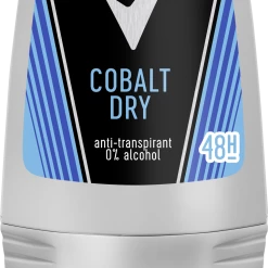 Rexona Men Deo Roll-On Cobalt Dry Anti-Transpirant