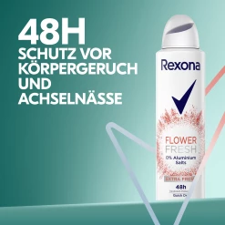Rexona Deospray Flower Fresh 6 Rexona Deospray Flower Fresh -Compeed Geschäft MAM 8518517 SHOP IMAGE 1.4