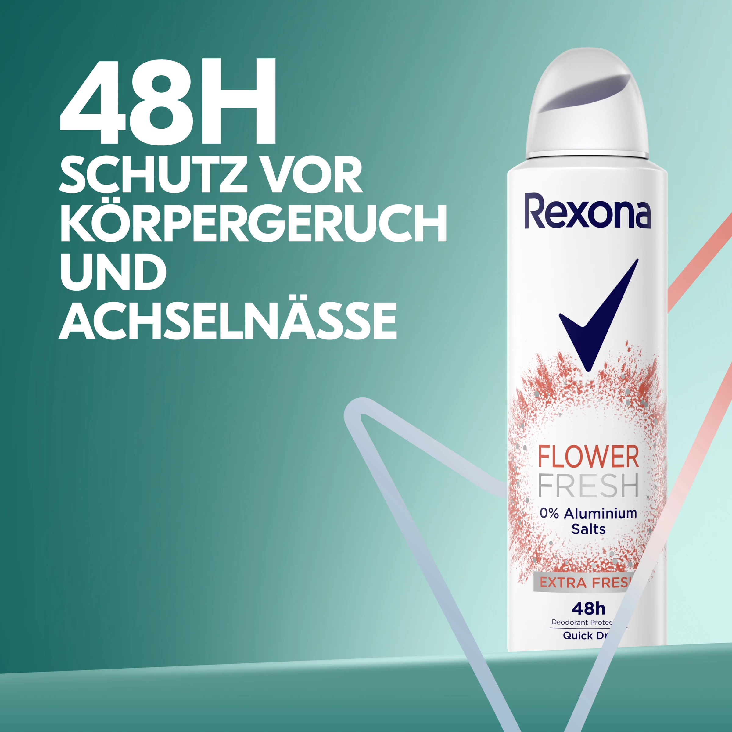 Rexona Deospray Flower Fresh 3 Rexona Deospray Flower Fresh – Bild 3