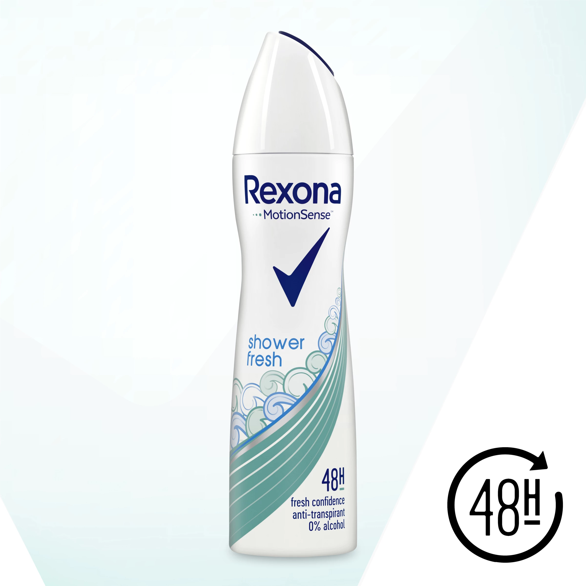 Rexona Anti-Transpirant Deo Spray Shower Fresh 8 Rexona Anti-Transpirant Deo Spray Shower Fresh – Bild 8