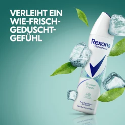 Rexona Anti-Transpirant Deo Spray Shower Fresh 18 Rexona Anti-Transpirant Deo Spray Shower Fresh -Compeed Geschäft MAM 8518915 SHOP IMAGE 1.4