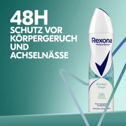 Rexona Anti-Transpirant Deo Spray Shower Fresh 19 Rexona Anti-Transpirant Deo Spray Shower Fresh -Compeed Geschäft MAM 8518921 SHOP IMAGE 1.4
