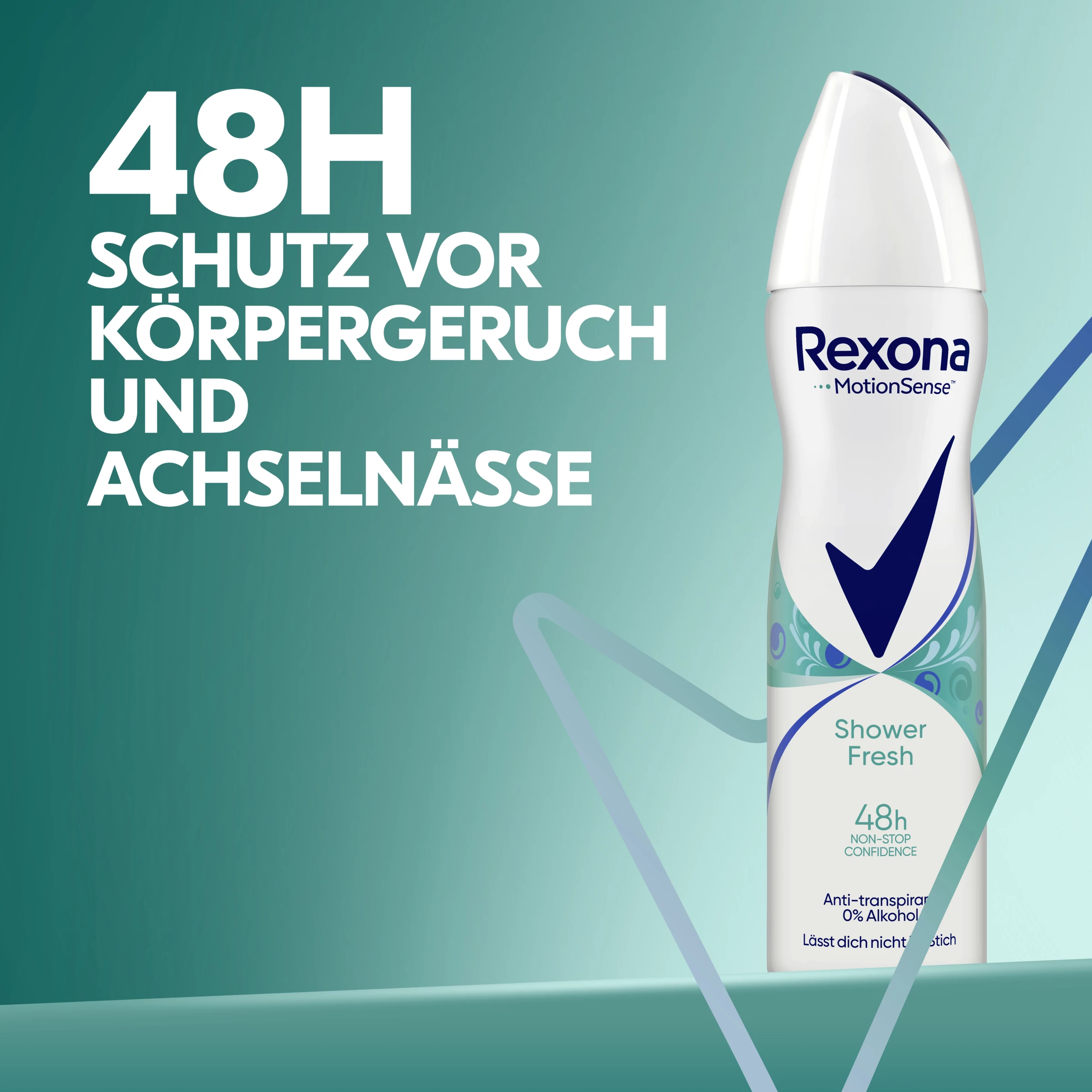 Rexona Anti-Transpirant Deo Spray Shower Fresh 10 Rexona Anti-Transpirant Deo Spray Shower Fresh – Bild 10