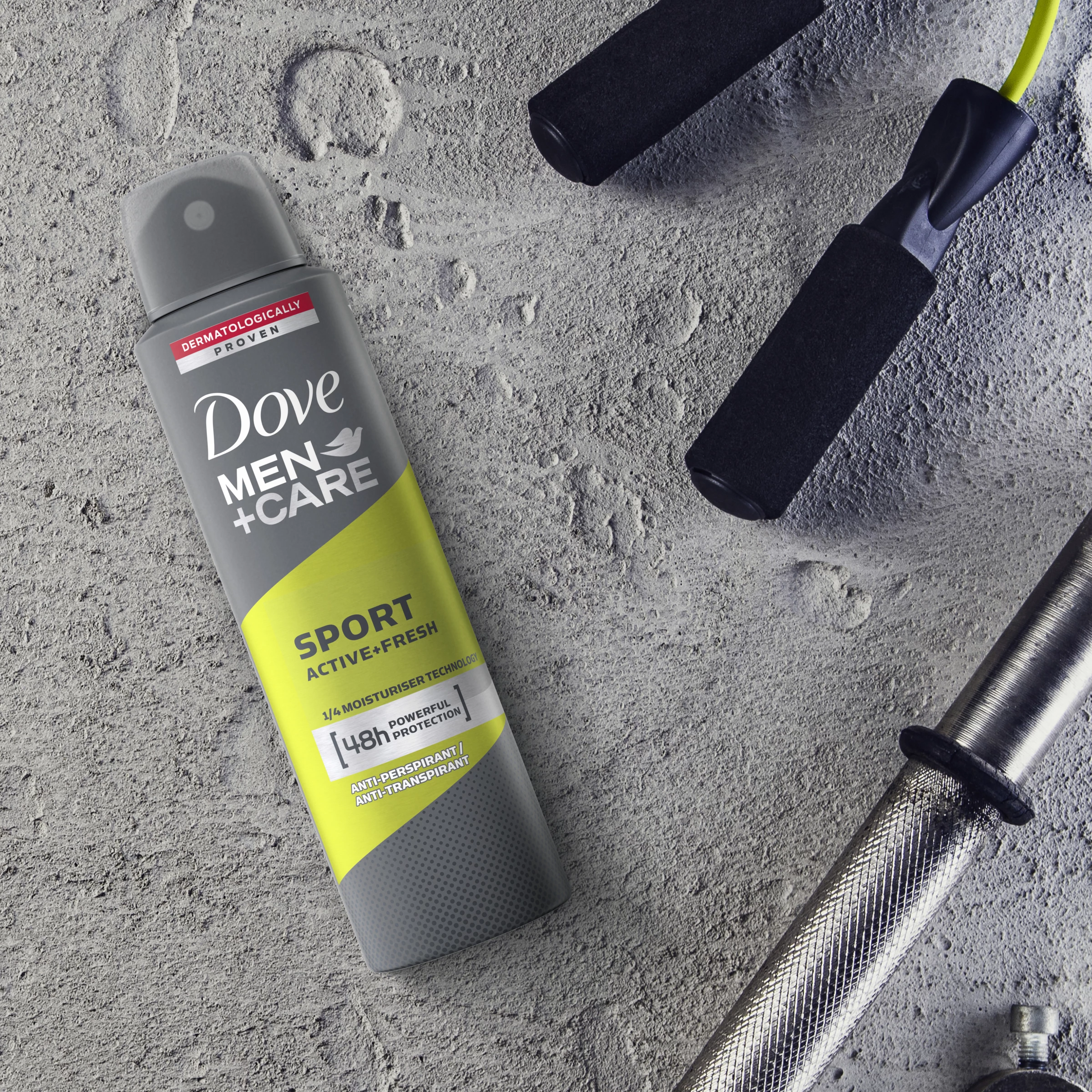 Dove Men+Care Anti-Transpirant Deo Spray Sport 3 Dove Men+Care Anti-Transpirant Deo Spray Sport – Bild 3