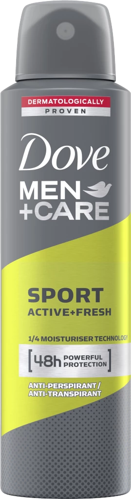 Dove Men+Care Anti-Transpirant Deo Spray Sport 1 Dove Men+Care Anti-Transpirant Deo Spray Sport