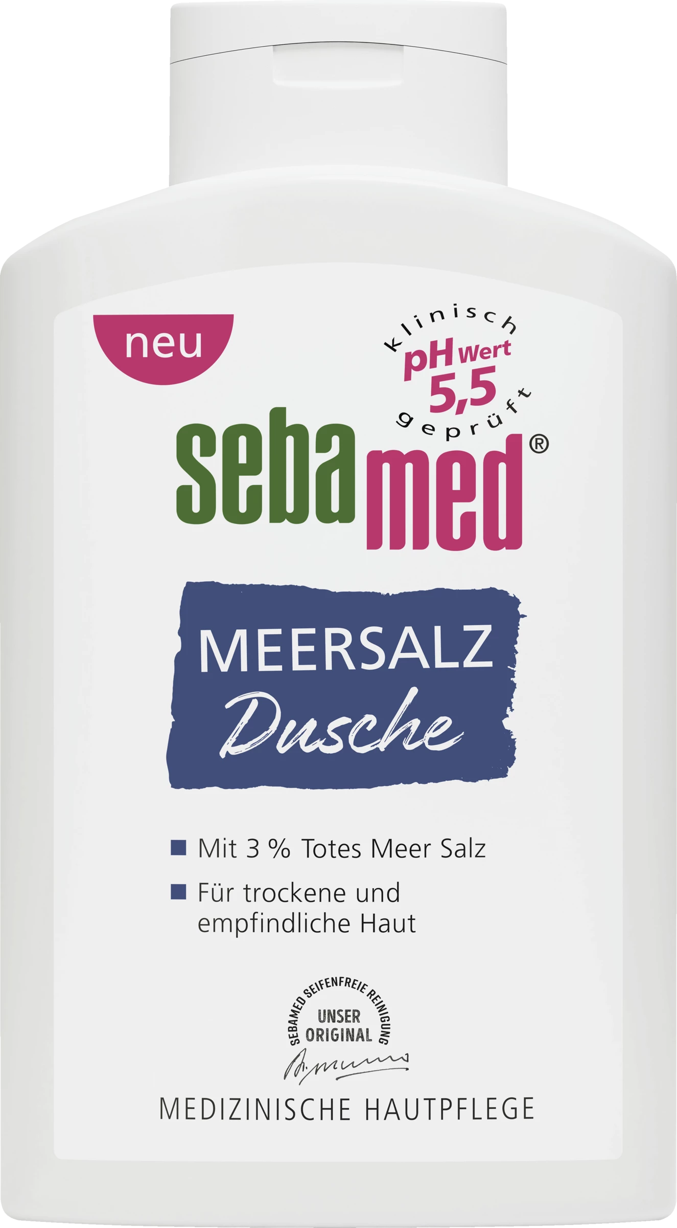 Sebamed Meersalz Dusche 1 Sebamed Meersalz Dusche