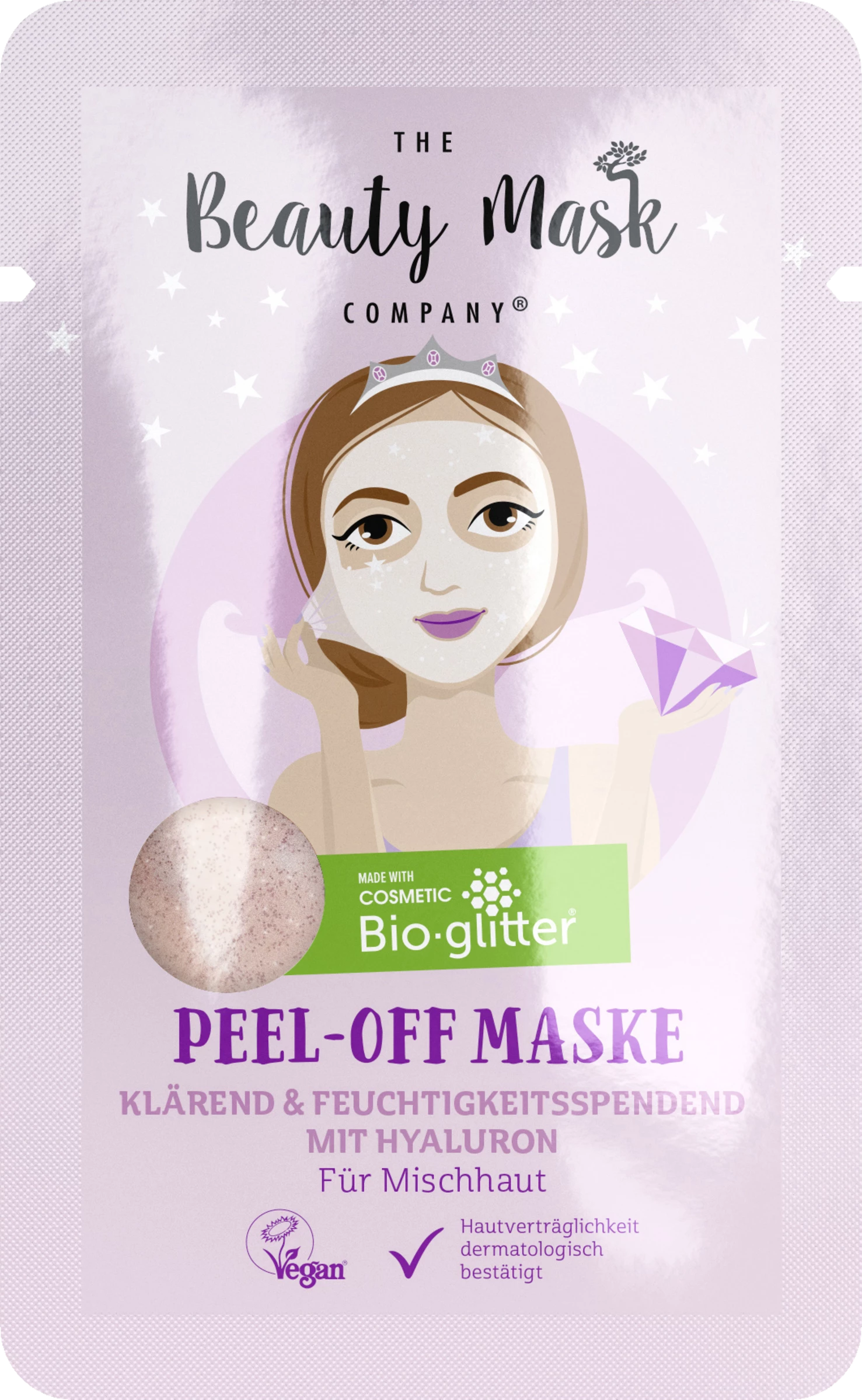 The Beauty Mask Company Peel-Off Maske 1 The Beauty Mask Company Peel-Off Maske
