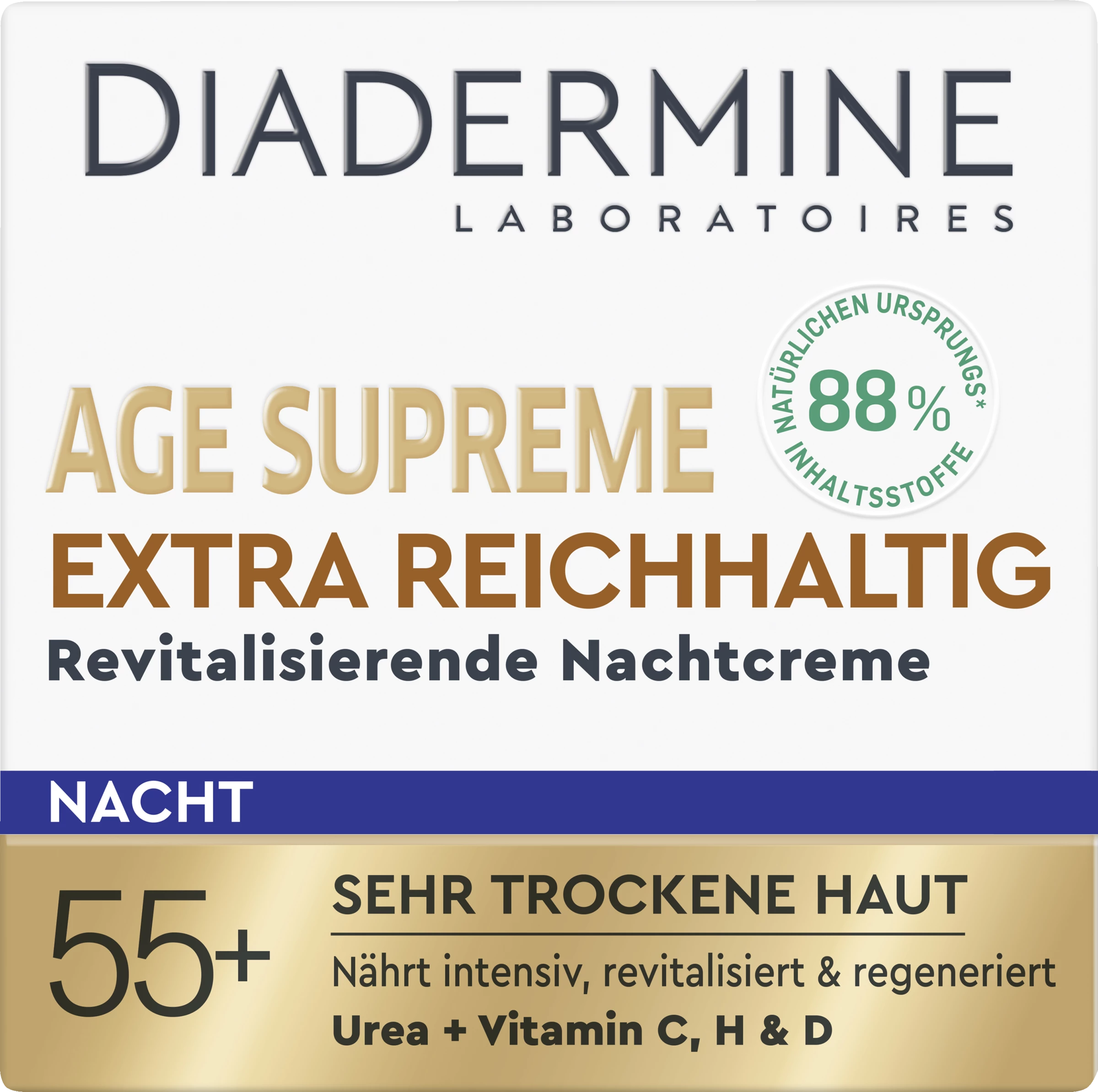Diadermine Age Supreme Extra Reichhaltig Revitalisierende Nachtcreme 1 Diadermine Age Supreme Extra Reichhaltig Revitalisierende Nachtcreme
