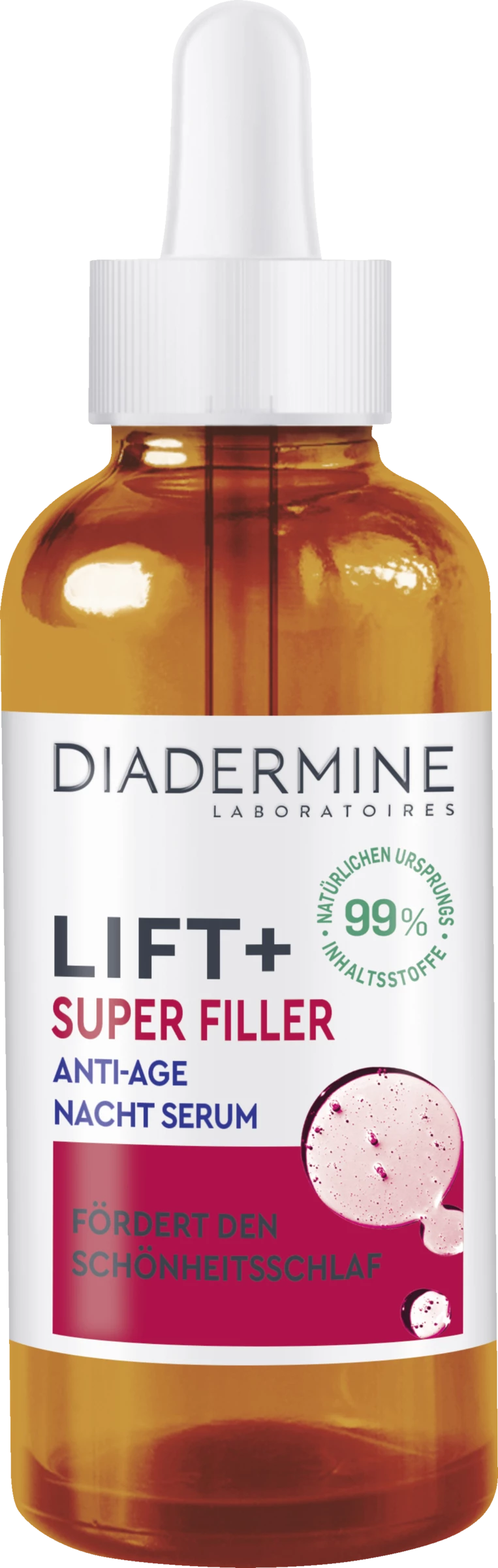 Diadermine Lift+ Super Filler Anti-Age Nacht Serum 1 Diadermine Lift+ Super Filler Anti-Age Nacht Serum