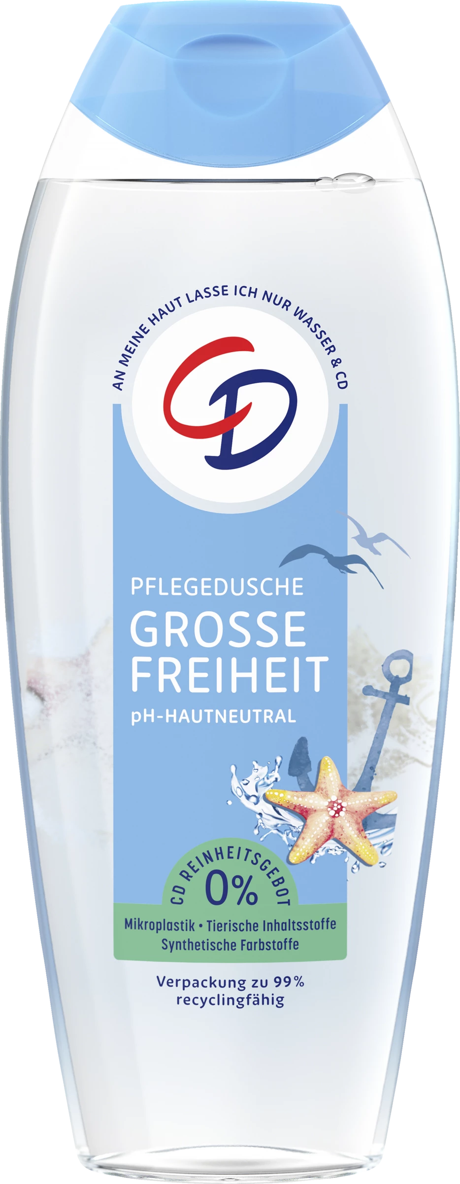 CD Pflegedusche Grosse Freiheit 1 CD Pflegedusche Grosse Freiheit