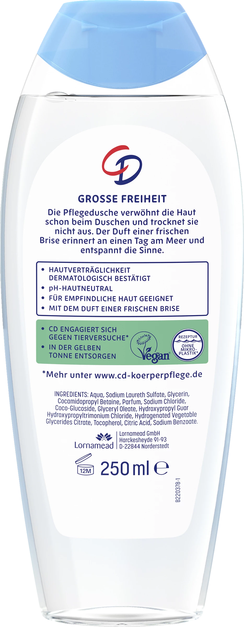 CD Pflegedusche Grosse Freiheit 2 CD Pflegedusche Grosse Freiheit – Bild 2