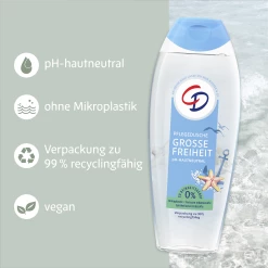 CD Pflegedusche Grosse Freiheit 6 CD Pflegedusche Grosse Freiheit -Compeed Geschäft MAM 8529902 SHOP IMAGE 1.4