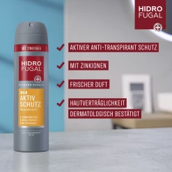 Hidrofugal Men Aktiv Schutz Anti-Transpirant Spray -Compeed Geschäft MAM 8530529 SHOP IMAGE 1.4