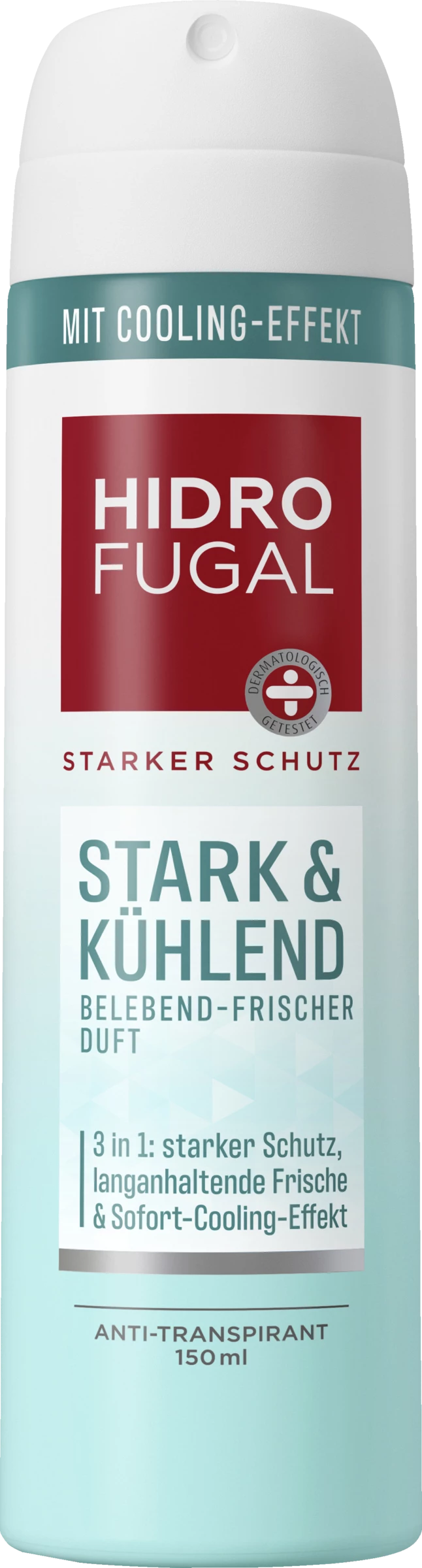 Hidrofugal Stark & Kühlend Anti-Transpirant Spray 1 Hidrofugal Stark & Kühlend Anti-Transpirant Spray