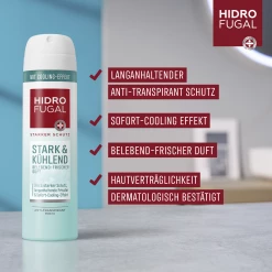 Hidrofugal Stark & Kühlend Anti-Transpirant Spray 7 Hidrofugal Stark & Kühlend Anti-Transpirant Spray -Compeed Geschäft MAM 8530537 SHOP IMAGE 1.4