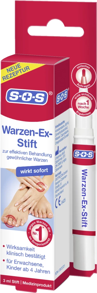SOS Warzen-Ex-Stift 2 SOS Warzen-Ex-Stift – Bild 2