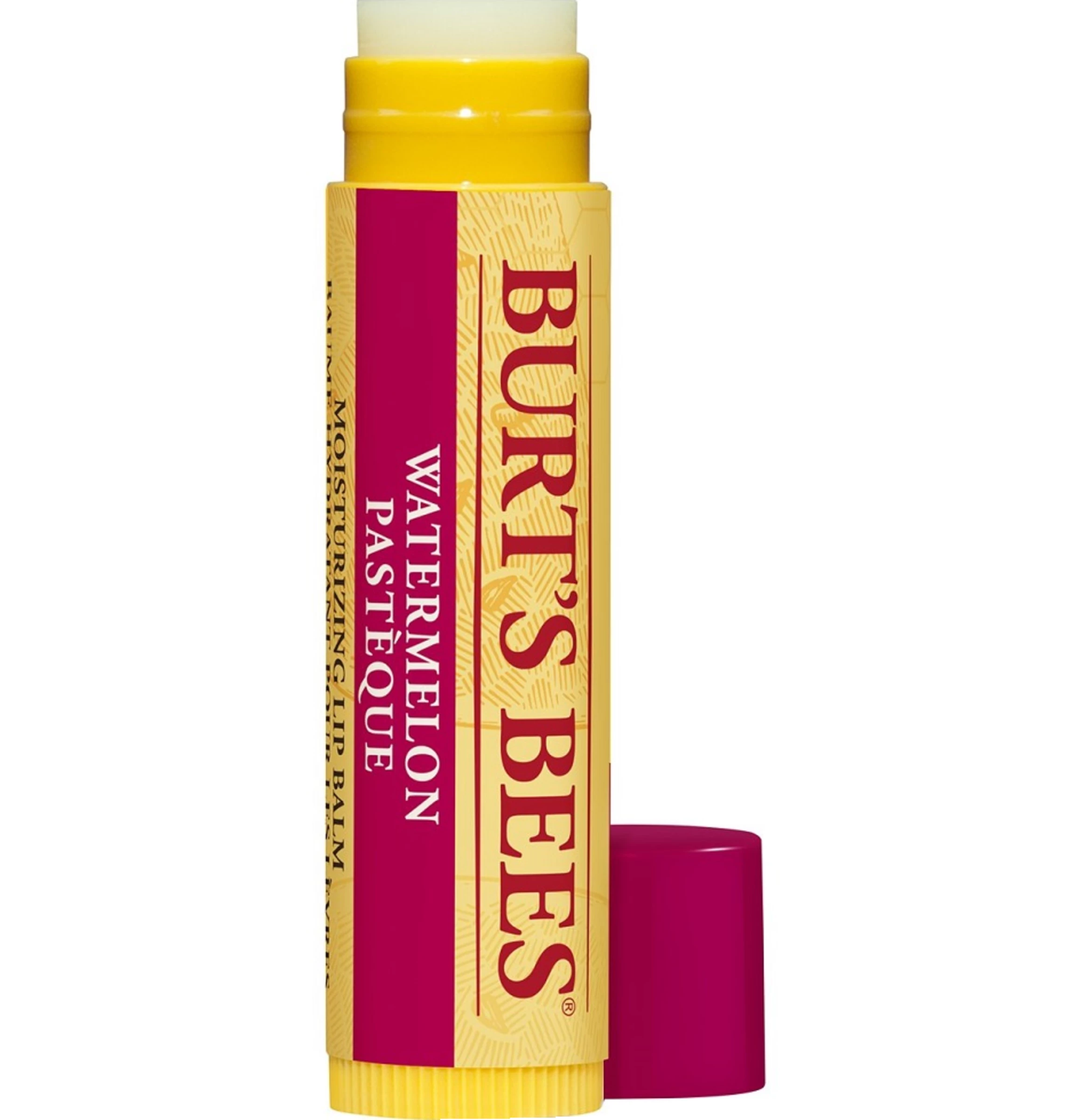 Burt's Bees Lippenpflege Lip Balm Wassermelone 3 Burt's Bees Lippenpflege Lip Balm Wassermelone – Bild 3