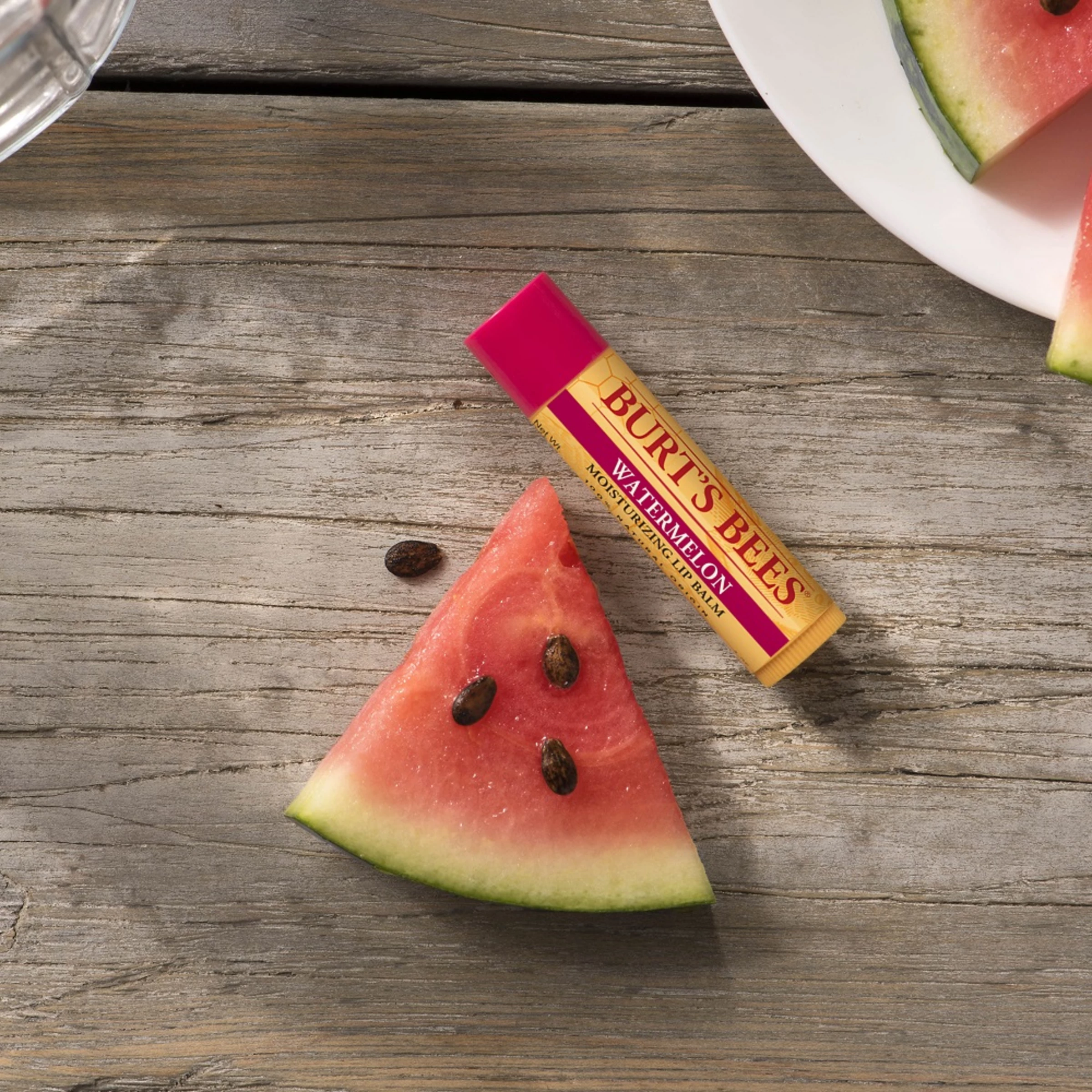 Burt's Bees Lippenpflege Lip Balm Wassermelone 4 Burt's Bees Lippenpflege Lip Balm Wassermelone – Bild 4