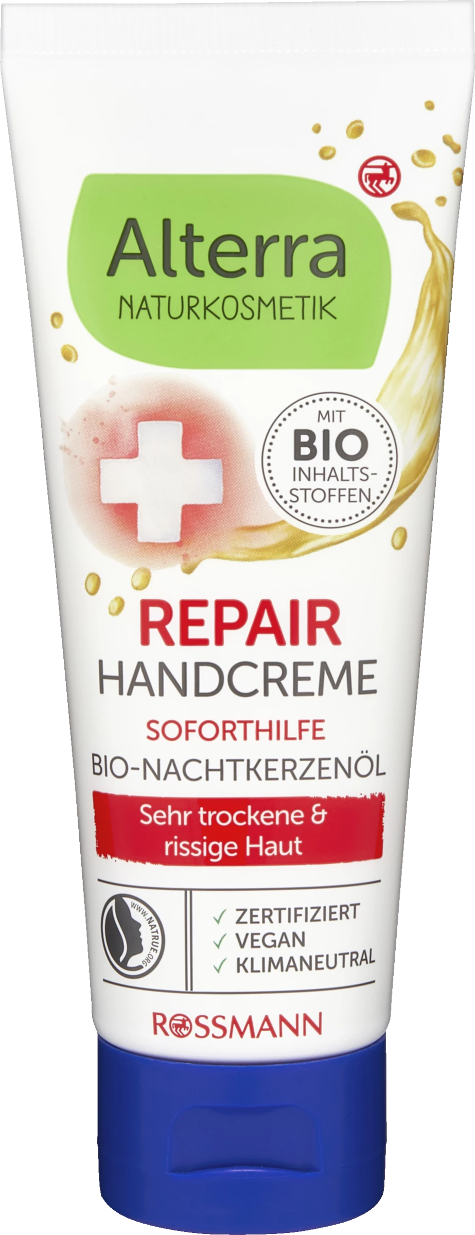 Alterra NATURKOSMETIK Repair Handcreme 1 Alterra NATURKOSMETIK Repair Handcreme