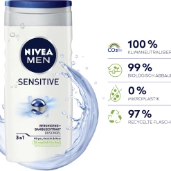 NIVEA MEN Duschgel Sensitive -Compeed Geschäft MAM 8533518 SHOP IMAGE 1.6