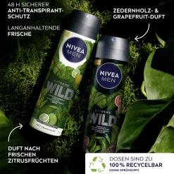 NIVEA MEN Anti-Transpirant Spray Extreme Wild Zedernholz 9 NIVEA MEN Anti-Transpirant Spray Extreme Wild Zedernholz -Compeed Geschäft MAM 8533544 SHOP IMAGE 1.6