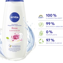 NIVEA Pflegedusche Rose & Almond Oil -Compeed Geschäft MAM 8533566 SHOP IMAGE 1.6
