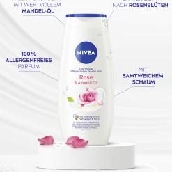 NIVEA Pflegedusche Rose & Almond Oil -Compeed Geschäft MAM 8533570 SHOP IMAGE 1.6