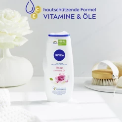 NIVEA Pflegedusche Rose & Almond Oil -Compeed Geschäft MAM 8533572 SHOP IMAGE 1.6